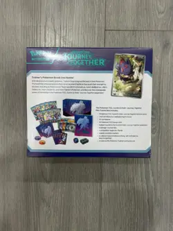 Pokemon TCG - Scarlet & Violet Journey Together ETB Elite Trainer Box | 🚨🚛🔥✅ - Image 4