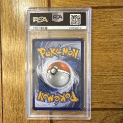 Pokemon Ivysaur Illustration Rare Holo Me01: Mega Evolution 134/132 PSA 10 2025 - Image 2