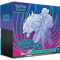 Pokemon TCG S&V -Journey Together - Elite Trainer Box ETB | Pre Order Sale - Image 1