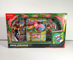 Pokemon TCG Mega Evolution - Mega Venusaur Ex Premium Collection Box New Sealed - Image 1