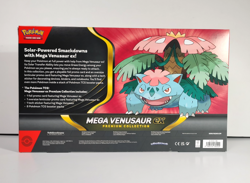 Pokemon TCG Mega Evolution - Mega Venusaur Ex Premium Collection Box New Sealed - Image 2