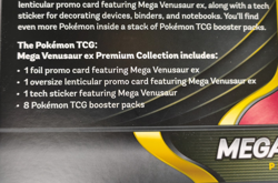 Pokemon TCG Mega Evolution - Mega Venusaur Ex Premium Collection Box New Sealed - Image 4