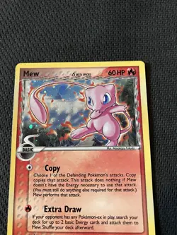 Pokemon TCG Mew (Delta Species) Pop Series Promos 5 3 Holo Cosmos Holo Rare Rare - Image 2