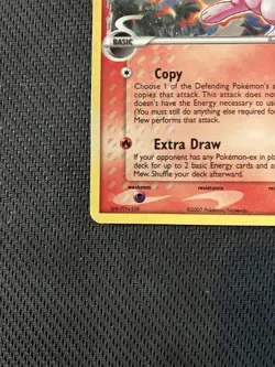 Pokemon TCG Mew (Delta Species) Pop Series Promos 5 3 Holo Cosmos Holo Rare Rare - Image 3