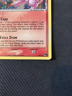 Pokemon TCG Mew (Delta Species) Pop Series Promos 5 3 Holo Cosmos Holo Rare Rare - Image 4