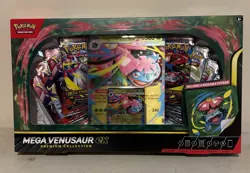 Pokemon TCG Mega Evolution - Mega Venusaur Ex Premium Collection Box - Image 1