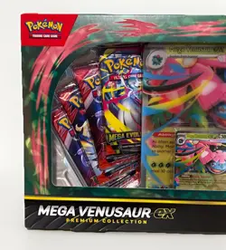 Pokemon TCG Mega Evolution - Mega Venusaur Ex Premium Collection Box - Image 2