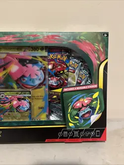 Pokemon TCG Mega Evolution - Mega Venusaur Ex Premium Collection Box - Image 4