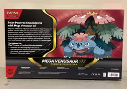Pokemon TCG Mega Evolution - Mega Venusaur Ex Premium Collection Box - Image 5
