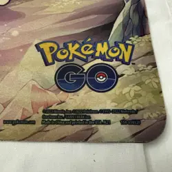 POKEMON GO Radiant EEVEE PLAYMAT 14x24" TCG Mat Rubber Backing Anti Slip - Image 3