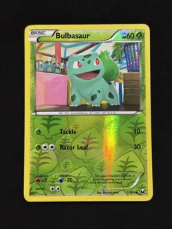 Bulbasaur #1/108 - Pokemon TCG - Dark Explorers - Reverse Holo - NM - Image 1