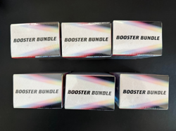 Lot Of 6 - Pokemon TCG Prismatic Evolutions Booster Bundle - New, Sealed - Image 2