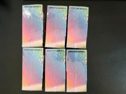 Lot Of 6 - Pokemon TCG Prismatic Evolutions Booster Bundle - New, Sealed - Image 3