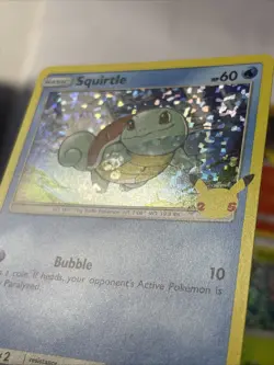 Pokemon TCG Squirtle, Charmander, & Bulbasaur McDonald’s 25th Set Promos NM LP - Image 2