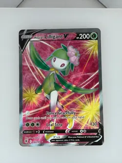 2022 Pokemon Astral Radiance Hisuian Lilligant V 162/189 NM - Image 1
