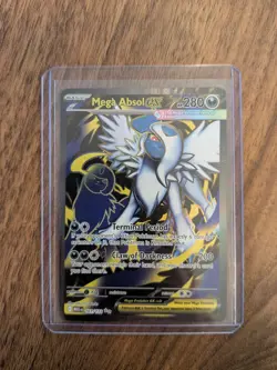 Pokemon TCG Mega Absol EX 161/132 Full Art Mega Evolution NM/M Condition - Image 1