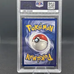 1999 Pokemon Base Set 1st Edition Grass Energy 99/102 PSA 9 MINT - Image 2