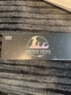SEALED Arceus VSTAR Ultra-Premium Collection - SWSH11: Lost Origin Pokemon TCG 820650851292 - Image 1