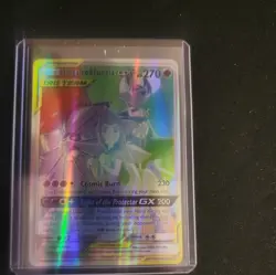Pokemon TCG Solgaleo & Lunala Tag Team GX Cosmic Eclipse 254/236 Holo Secret - Image 1