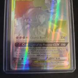 Pokemon TCG Solgaleo & Lunala Tag Team GX Cosmic Eclipse 254/236 Holo Secret - Image 3