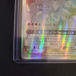 Pokemon TCG Solgaleo & Lunala Tag Team GX Cosmic Eclipse 254/236 Holo Secret - Image 4