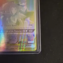 Pokemon TCG Solgaleo & Lunala Tag Team GX Cosmic Eclipse 254/236 Holo Secret - Image 5