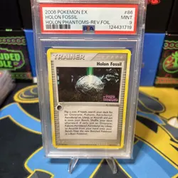 Pokemon Holon Fossil Reverse Holo 2006 EX Holon Phantoms 86/110 PSA 9 - Image 1