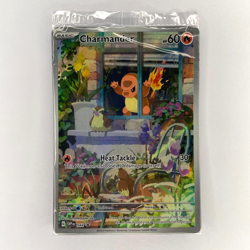 SEALED CHARMANDER SVP 044 BLACK STAR PROMO SCARLET & VIOLET POKEMON - Image 1