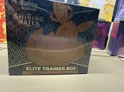 Pokemon Shining Fates Elite Trainer Box Sealed - Image 1