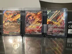 Pokemon TCG Team Rocket's Moltres ex Destined Rivals Stamped UPC Promo Set - Image 1