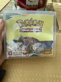 Pokemon TCG Sword & Shield Evolving Skies Booster Box Factory Sealed - Image 1
