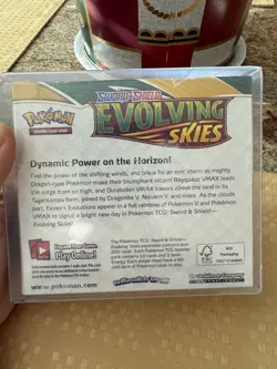 Pokemon TCG Sword & Shield Evolving Skies Booster Box Factory Sealed - Image 2