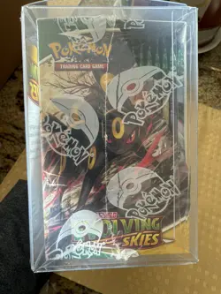 Pokemon TCG Sword & Shield Evolving Skies Booster Box Factory Sealed - Image 3
