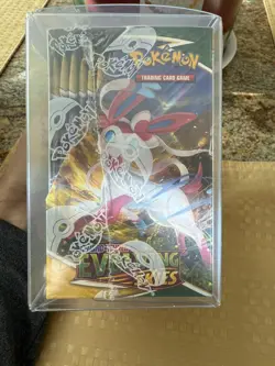 Pokemon TCG Sword & Shield Evolving Skies Booster Box Factory Sealed - Image 5
