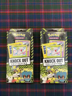 Pokemon Knock Out Collection Box - Zeraora, Shaymin, Marshadow (Lot of 2) - New - Image 1