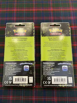Pokemon Knock Out Collection Box - Zeraora, Shaymin, Marshadow (Lot of 2) - New - Image 2