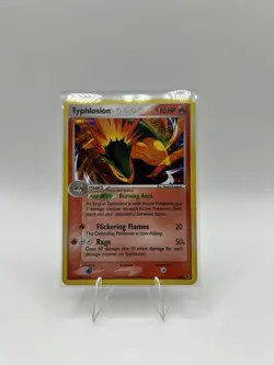 2006 Pokemon Typhlosion Holo Black Star Promo #034 - Image 1