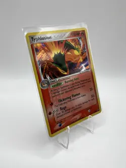 2006 Pokemon Typhlosion Holo Black Star Promo #034 - Image 2
