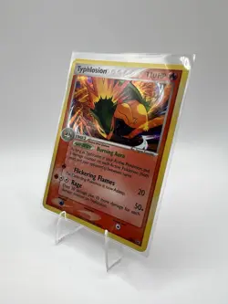 2006 Pokemon Typhlosion Holo Black Star Promo #034 - Image 3