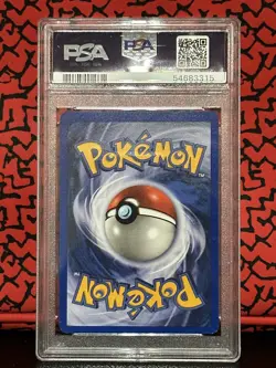Graded PSA 8 Pokemon Numel EX Ruby & Sapphire Reverse Holo #61 - Image 2