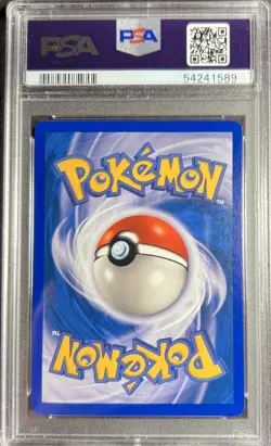 2003 Pokemon EX Ruby & Sapphire 61 Numel Reverse PSA 8 - Image 2