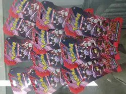 Pokemon TCG Destined Rivals 11 Booster Pack Lot Brand New Sealed Unopened - Image 1