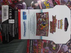 Pokemon TCG Destined Rivals 11 Booster Pack Lot Brand New Sealed Unopened - Image 3