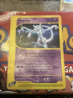 Pokemon TCG Mewtwo Expedition Base Set 56/165 Regular Rare - Image 1