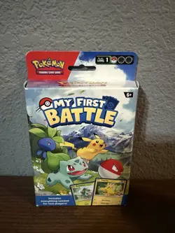 Pokemon TCG My First Battle Pikachu & Bulbasaur Brand New Sealed 820650852534 - Image 1