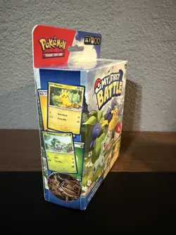 Pokemon TCG My First Battle Pikachu & Bulbasaur Brand New Sealed 820650852534 - Image 3