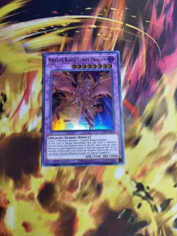 Meteor Black Comet Dragon GFTP-EN096 Ultra Rare 1st Edition Yugioh - Image 1