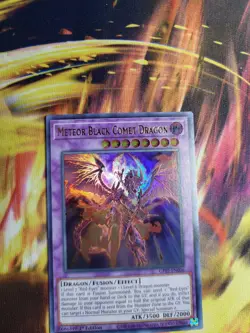 Meteor Black Comet Dragon GFTP-EN096 Ultra Rare 1st Edition Yugioh - Image 2