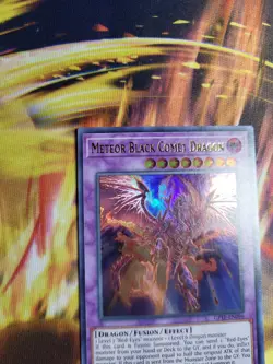 Meteor Black Comet Dragon GFTP-EN096 Ultra Rare 1st Edition Yugioh - Image 3