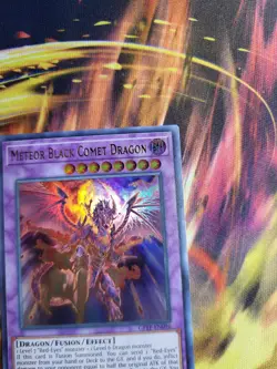 Meteor Black Comet Dragon GFTP-EN096 Ultra Rare 1st Edition Yugioh - Image 4
